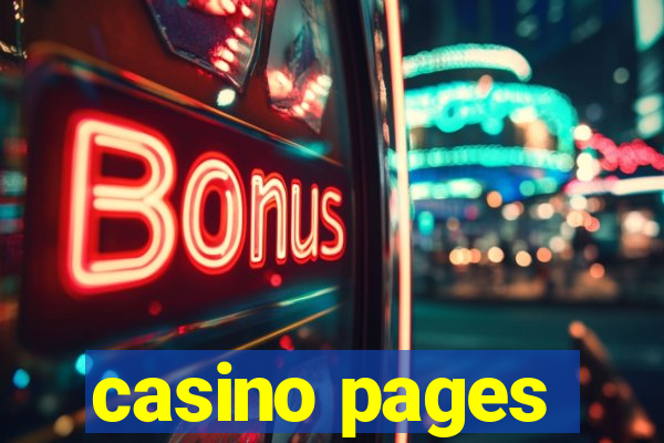 casino pages