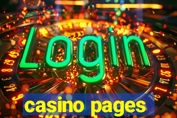 casino pages