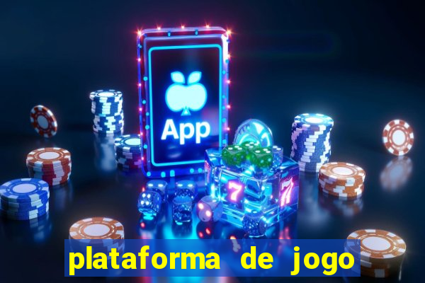 plataforma de jogo de r$ 1