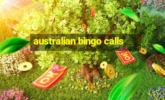 australian bingo calls