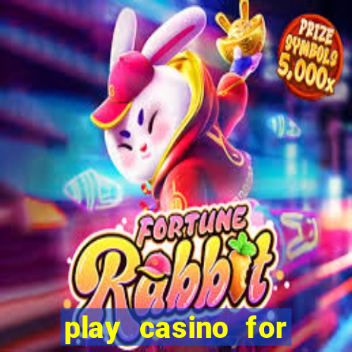 play casino for real money online