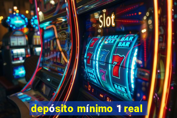 depósito mínimo 1 real