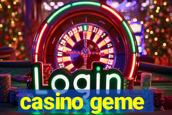 casino geme