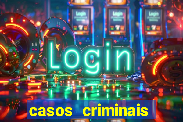 casos criminais para resolver pdf