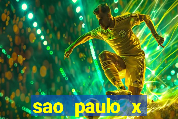 sao paulo x fluminense palpite