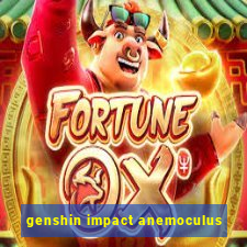 genshin impact anemoculus