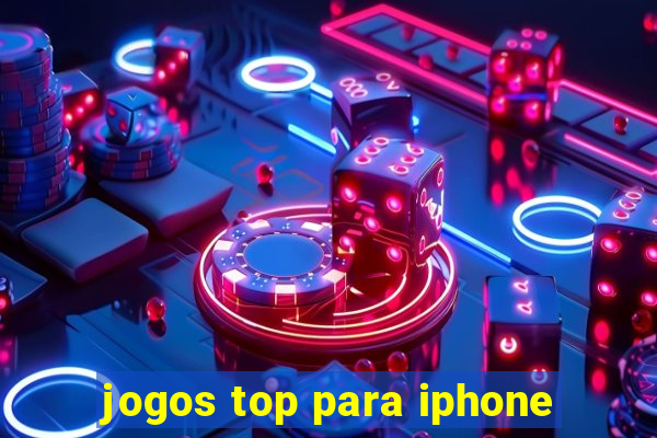 jogos top para iphone