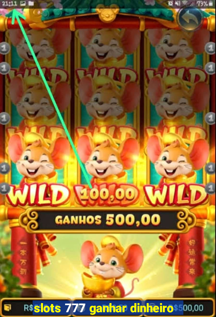 slots 777 ganhar dinheiro