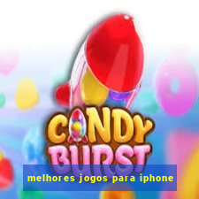 melhores jogos para iphone