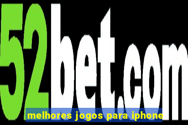 melhores jogos para iphone