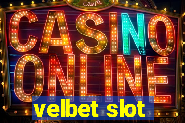 velbet slot