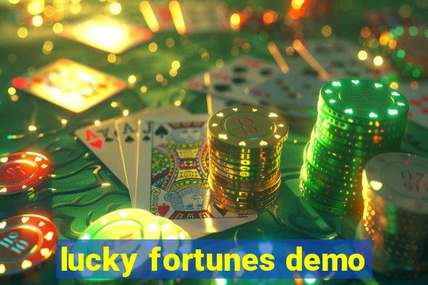 lucky fortunes demo