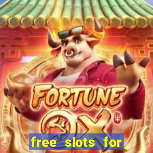 free slots for real cash