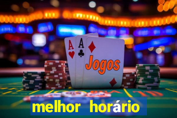 melhor horário para jogar esporte da sorte