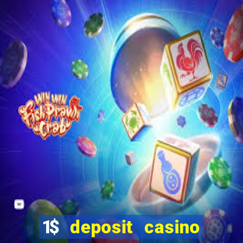 1$ deposit casino new zealand