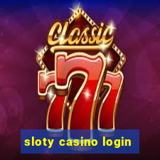 sloty casino login