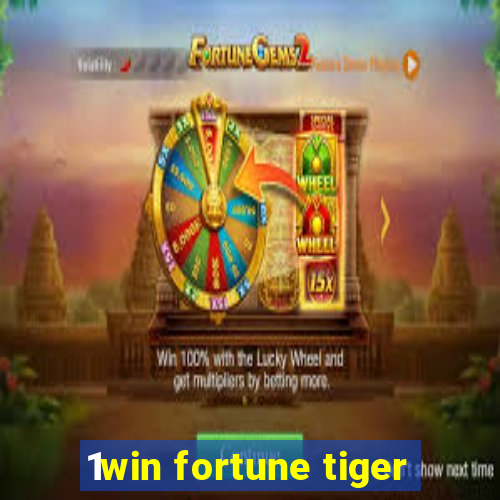 1win fortune tiger