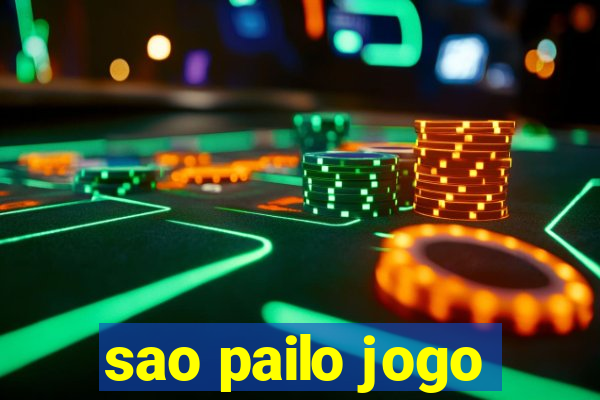 sao pailo jogo