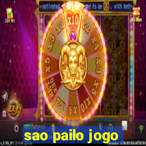 sao pailo jogo