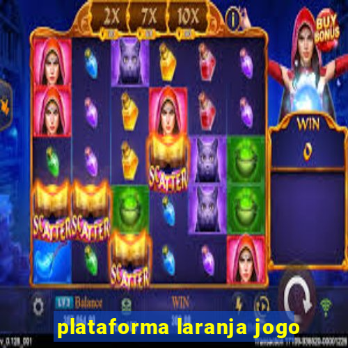 plataforma laranja jogo