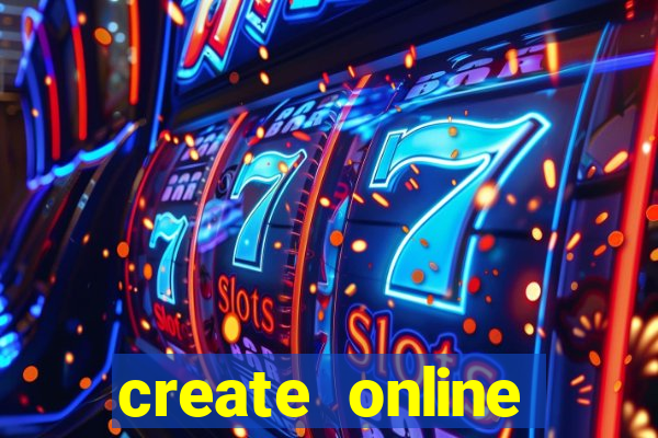 create online number bingo card