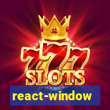 react-window