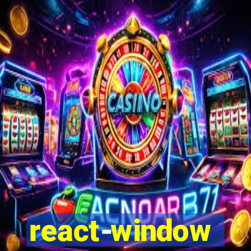 react-window