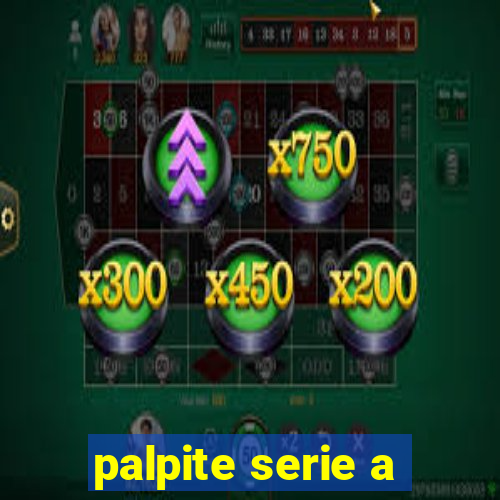 palpite serie a