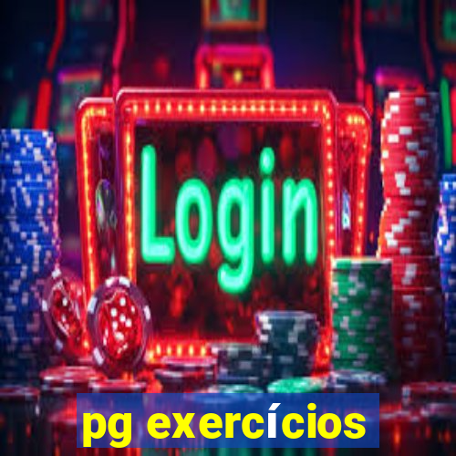 pg exercícios