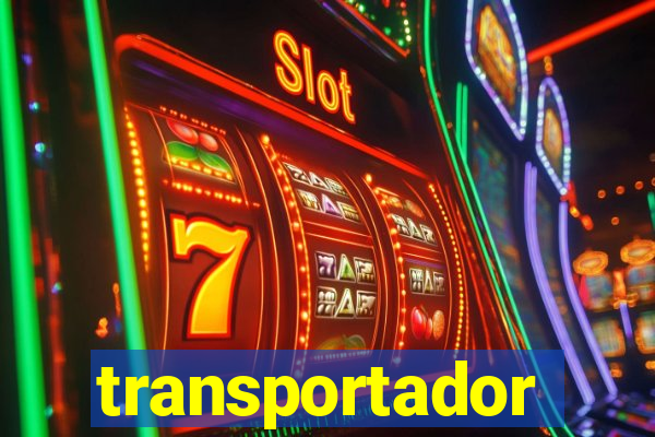 transportador revendedor retalhista