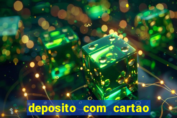 deposito com cartao de debito