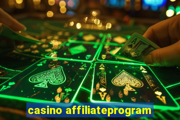 casino affiliateprogram