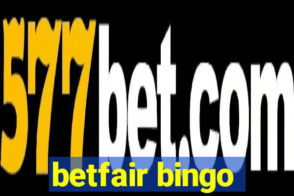 betfair bingo