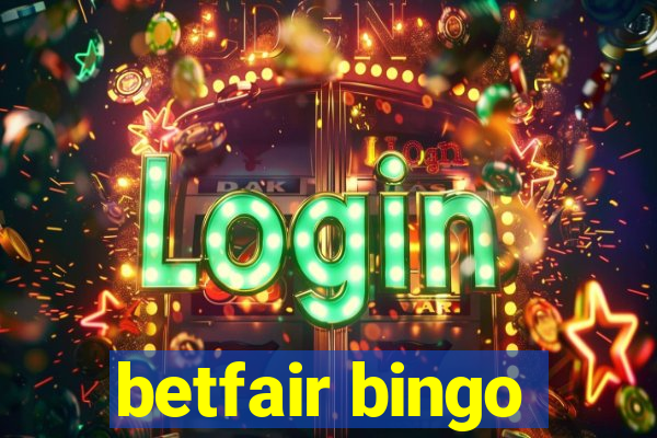 betfair bingo