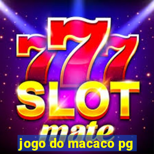 jogo do macaco pg