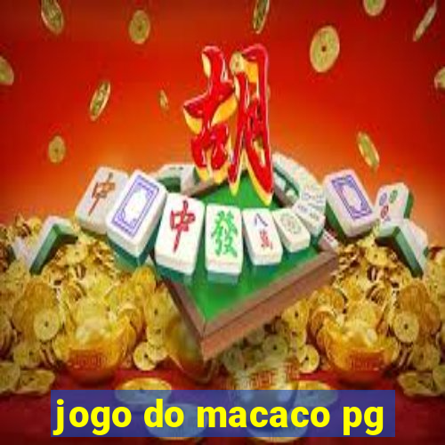 jogo do macaco pg