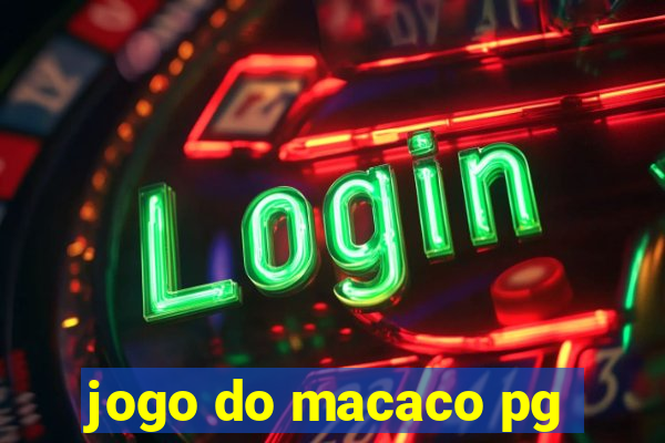 jogo do macaco pg