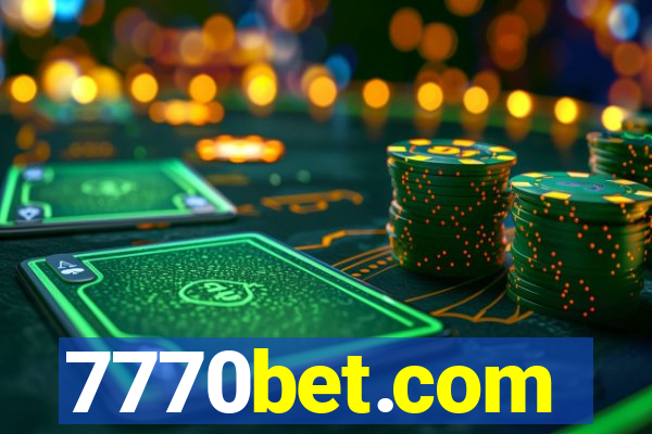 7770bet.com