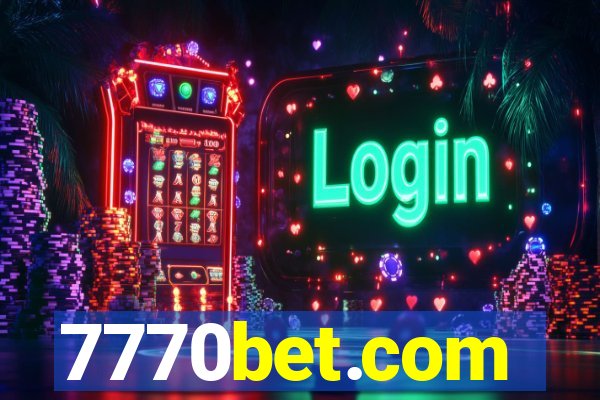 7770bet.com