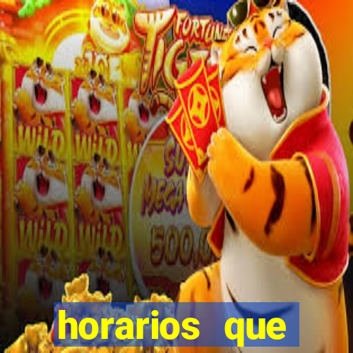 horarios que fortune rabbit paga