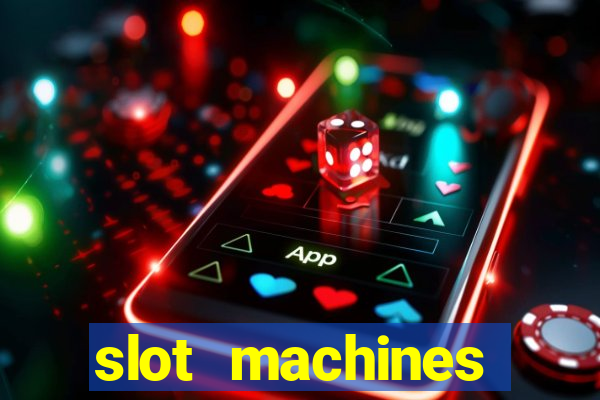 slot machines online real money