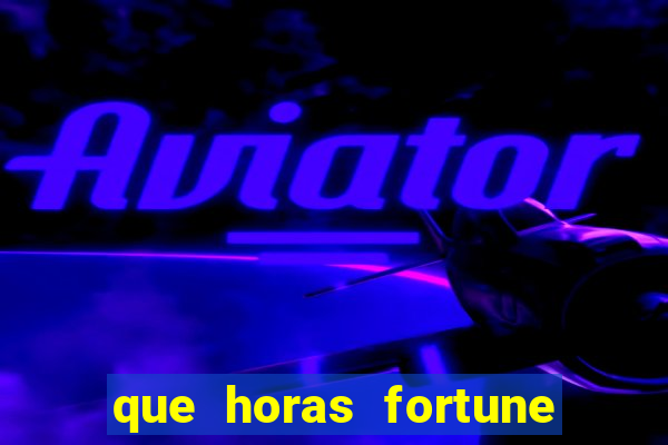 que horas fortune rabbit paga