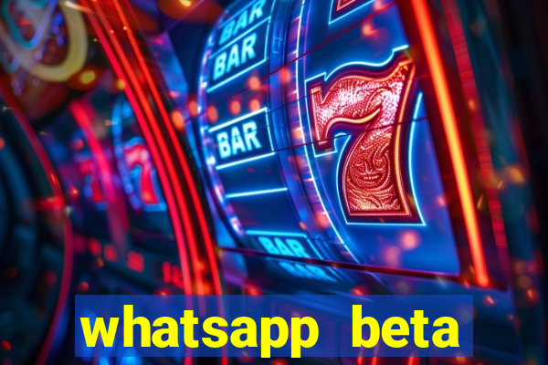 whatsapp beta testflight code