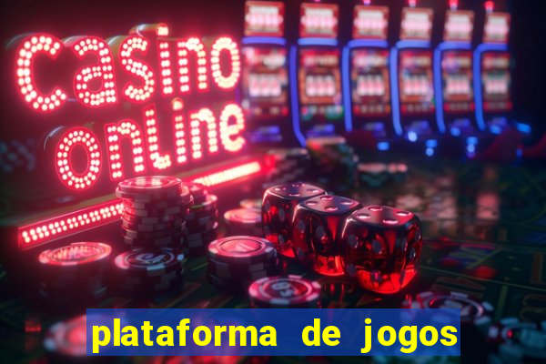 plataforma de jogos minimo 5 reais