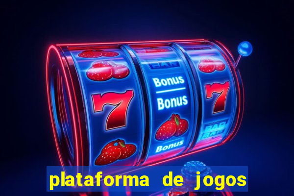 plataforma de jogos minimo 5 reais