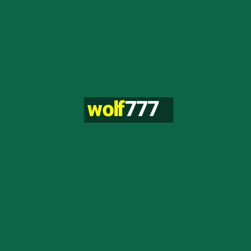 wolf777