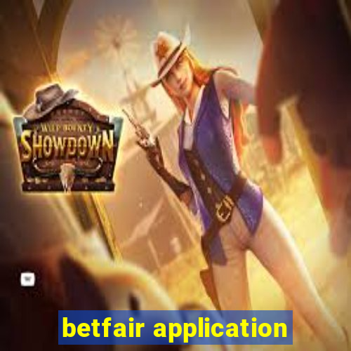 betfair application