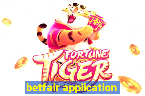 betfair application