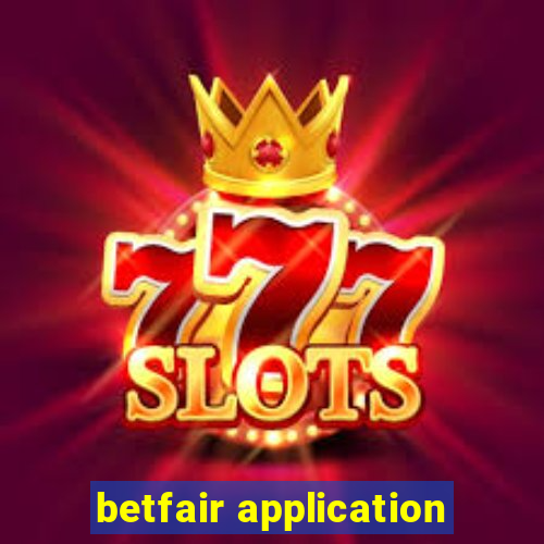 betfair application