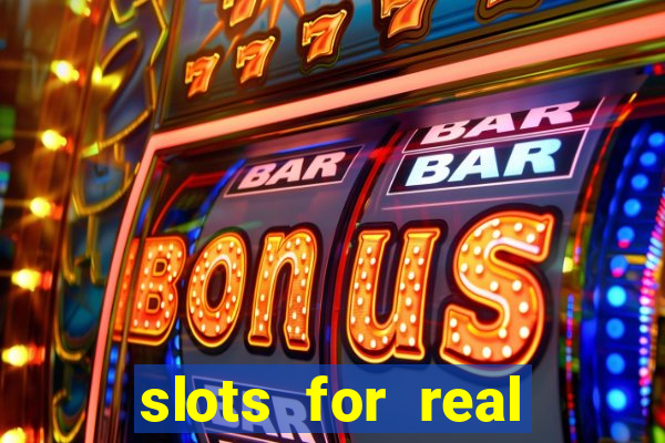 slots for real money online